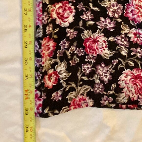 Size 10 Talbots Silk Full-Length Skirt Low$! - Picture 10 of 10